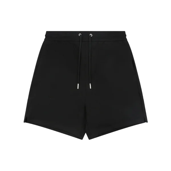 Ami Back Pocket Heart Embroidered Shorts