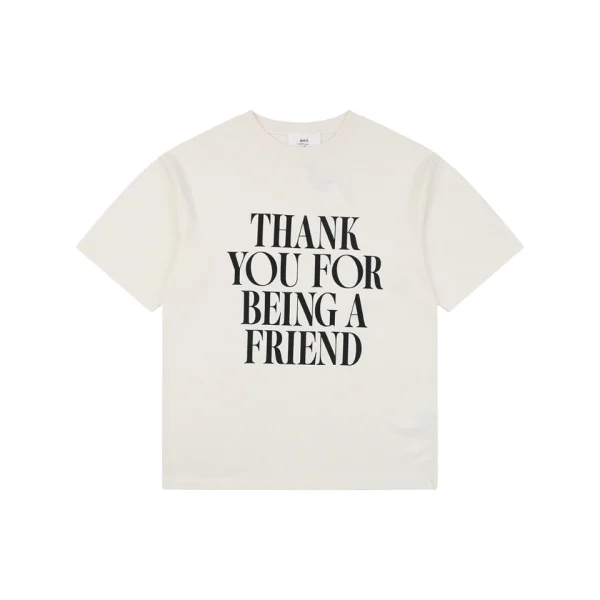 Ami Friendship Graphic T-Shirt Front view
