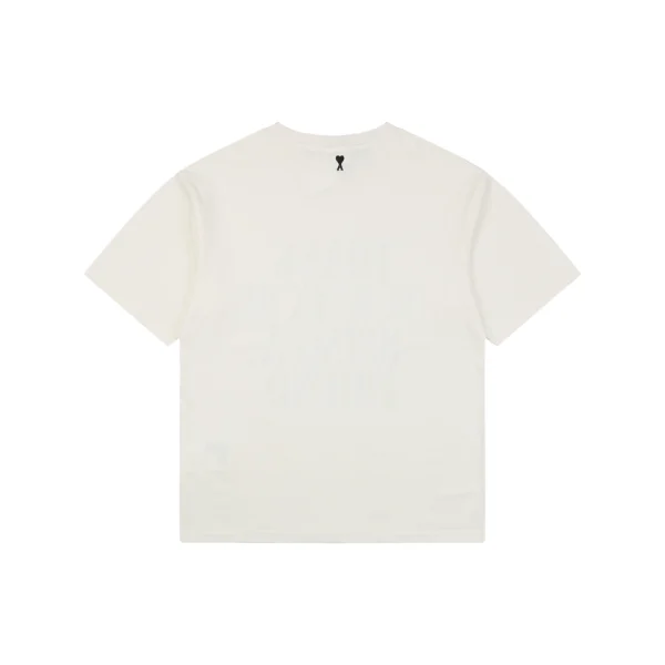 Ami Friendship Graphic T-Shirt Back view