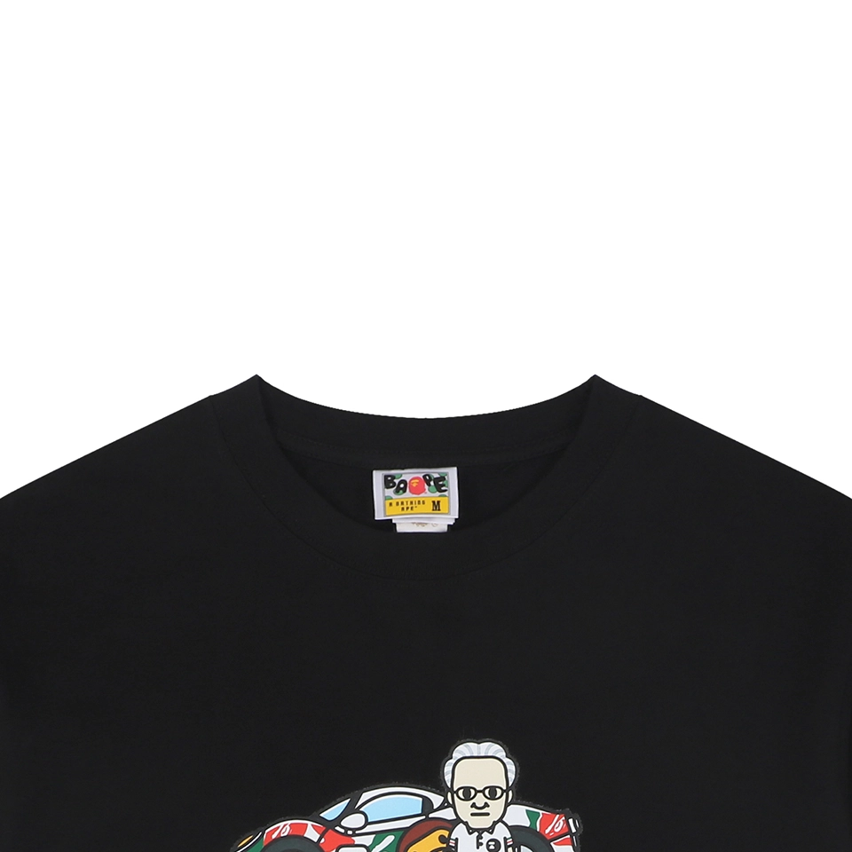 BAPE × Pagani BABY MILO Graphic T-Shirt Black