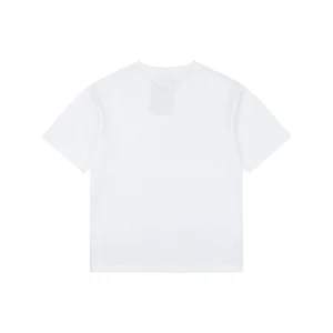 BAPE × Pagani BABY MILO Graphic T-Shirt White Back view