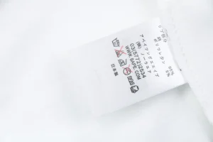 BAPE × Pagani BABY MILO Graphic T-Shirt White Wash label