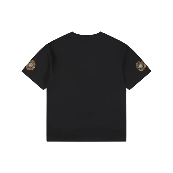 Balenciaga Double Lion Crest T-Shirt Back view