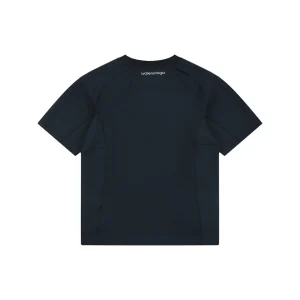 Balenciaga Reflective Side Panel Performance T-Shirt Back view