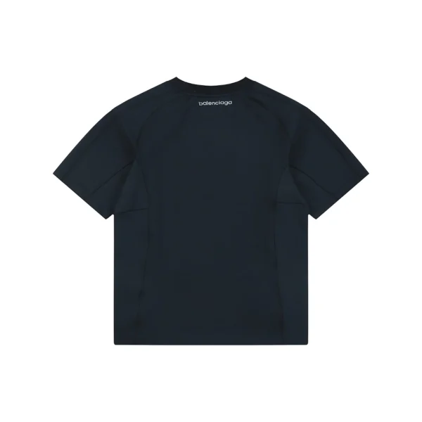 Balenciaga Reflective Side Panel Performance T-Shirt Back view