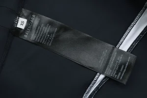 Balenciaga Reflective Side Panel Performance T-Shirt Wash label