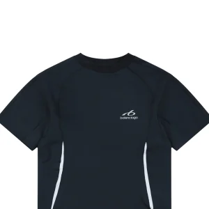 Balenciaga Reflective Side Panel Performance T-Shirt