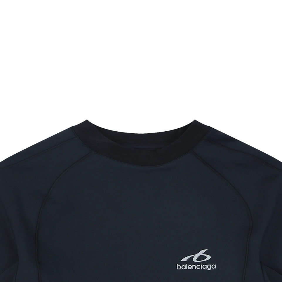 Balenciaga Reflective Side Panel Performance T-Shirt