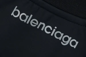 Balenciaga Reflective Side Panel Performance T-Shirt Brand