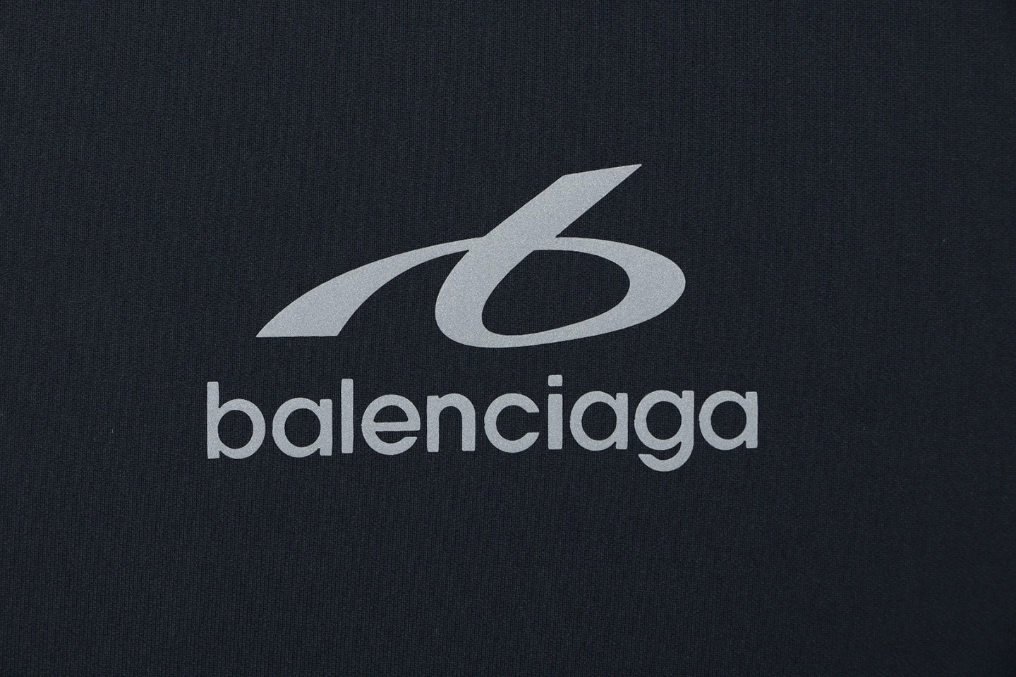 Balenciaga Reflective Side Panel Performance T-Shirt Brand