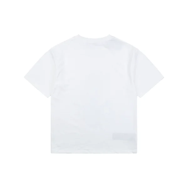 Balenciaga Signature Statue Graphic T-Shirt Back view