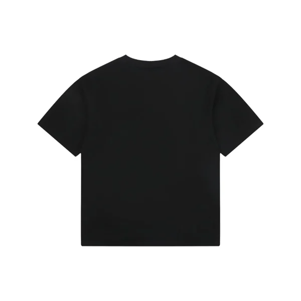 Balenciaga Tape Blur Logo T-Shirt Back view