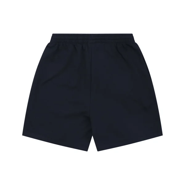 Balenciaga WFP White Logo Sweat Shorts Back view