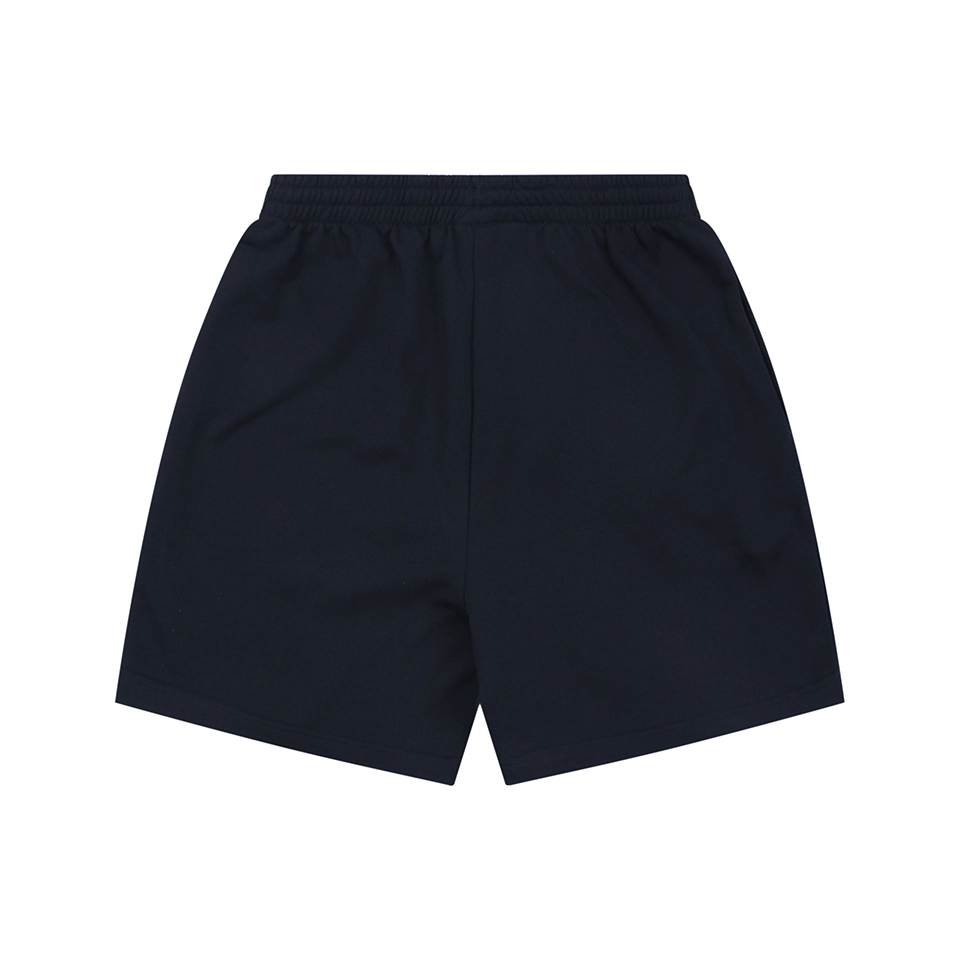 Balenciaga WFP White Logo Sweat Shorts Back view
