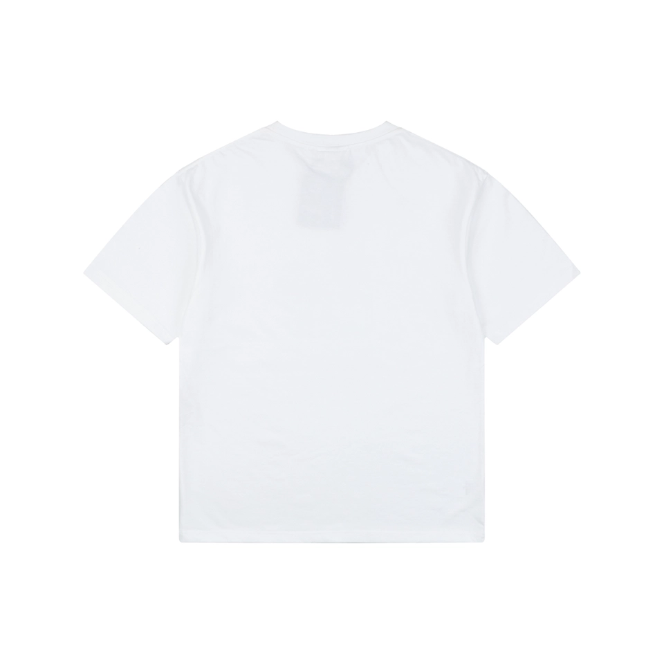 Bape Baby Milo Ape Head Graphic T-Shirt White Back view