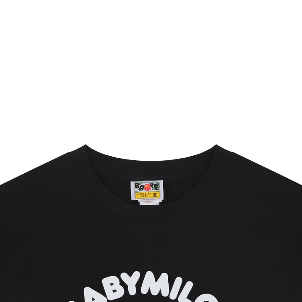 Bape Baby Milo Osaka Graphic T-Shirt Black