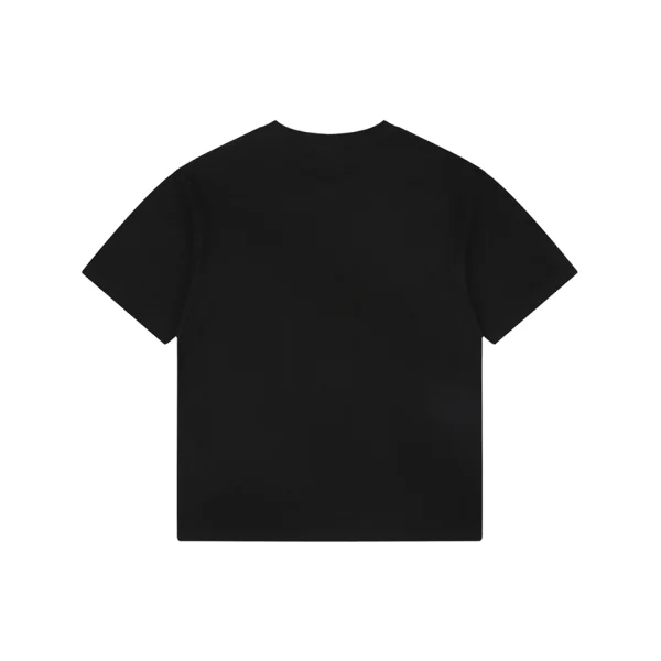Bape Baby Milo Shark Hoodie Graphic T-Shirt Back view