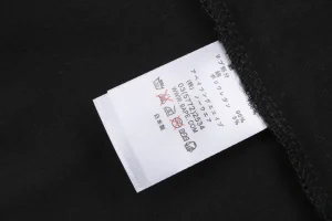 Bape Blue Camo Baby Milo Graphic T-Shirt Black Wash label