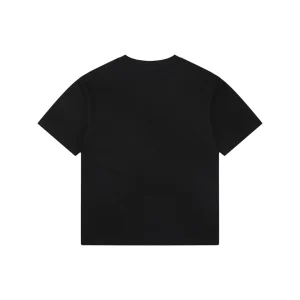 Bape Blue Camo Baby Milo Graphic T-Shirt Black Back view