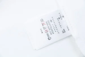 Bape Blue Camo Baby Milo Graphic T-Shirt Wash label