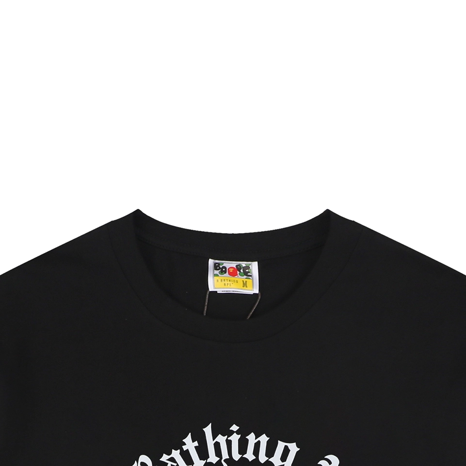 Bape Butterfly Ape Head Graphic T-Shirt