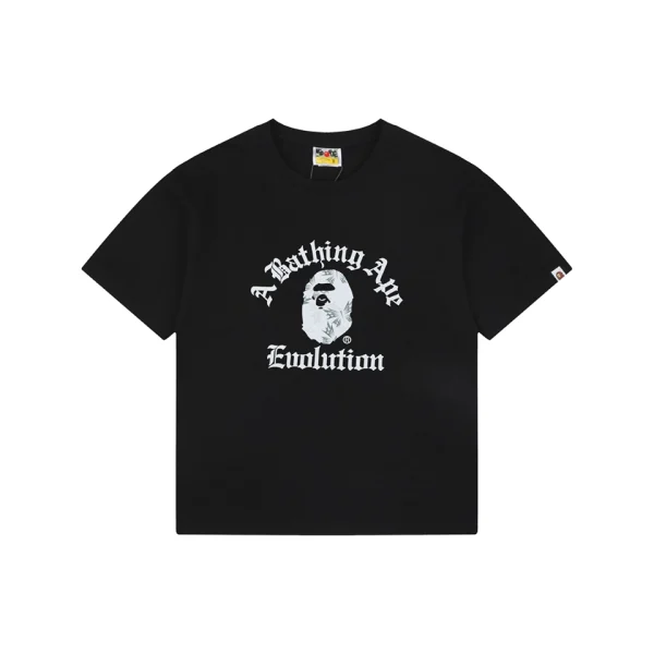 Bape Butterfly Ape Head Graphic T-Shirt Front view