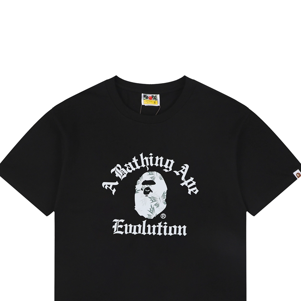 Bape Butterfly Ape Head Graphic T-Shirt