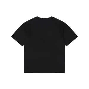 Bape × Central Cee Baby Milo Graphic T-Shirt Black Back view