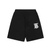 BBry BT Monogram Silicone Logo Sweat Shorts
