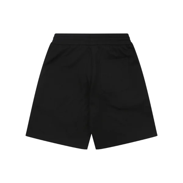 Burberry BT Monogram Silicone Logo Sweat Shorts Back view