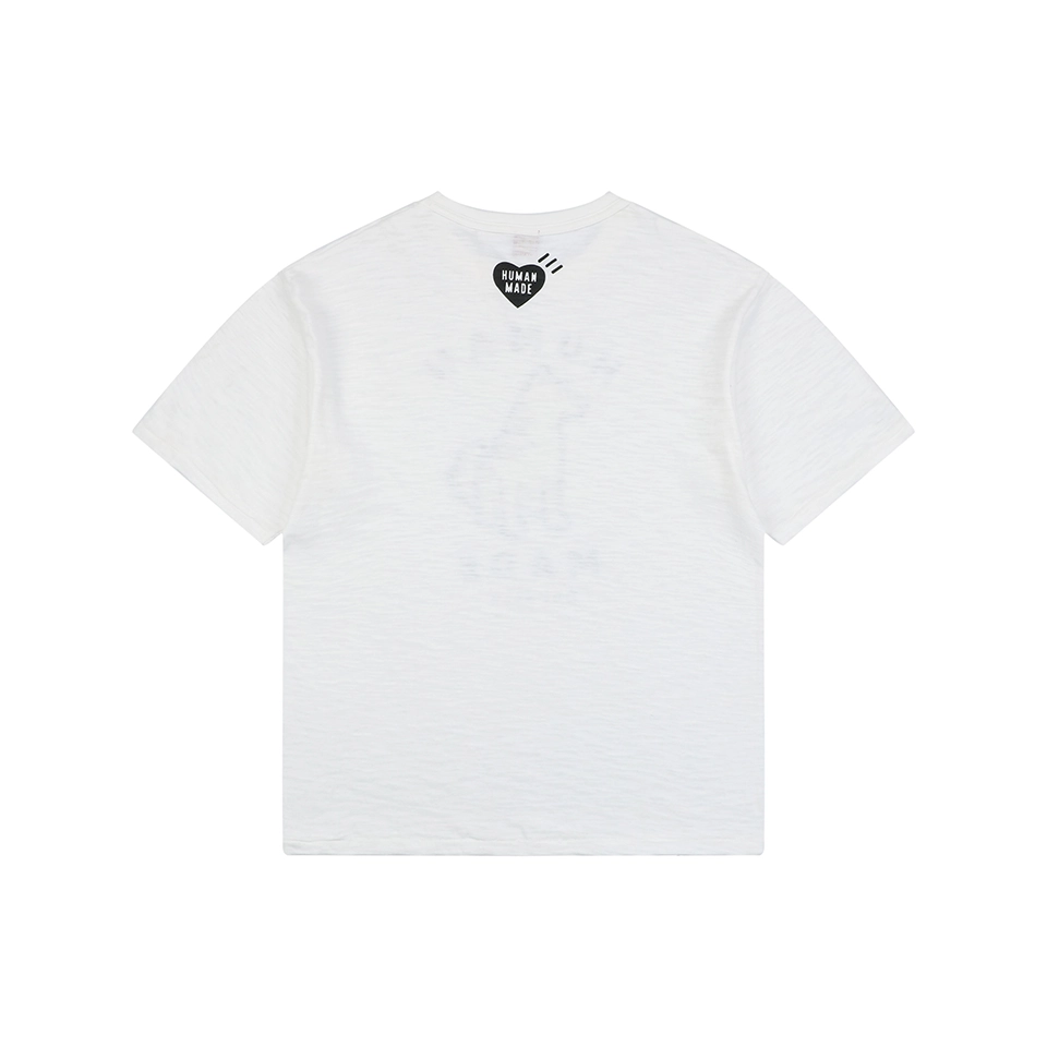 Human Made Seoul Exclusive Shiba Inu Graphic T-Shirt White Back view