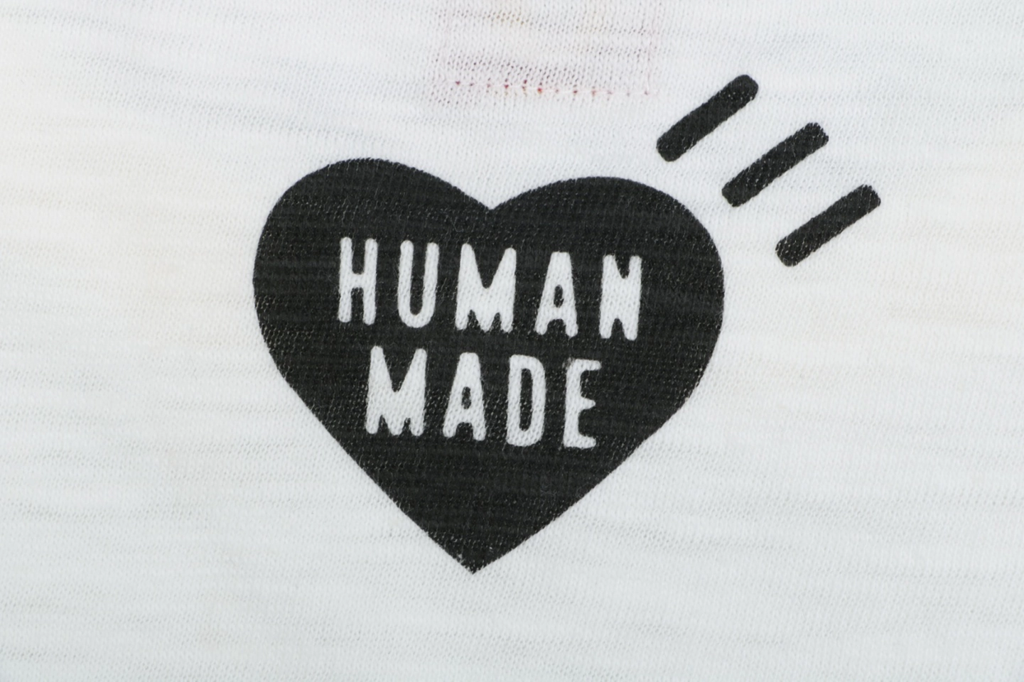 Human Made Seoul Exclusive Shiba Inu Graphic T-Shirt White Back Print