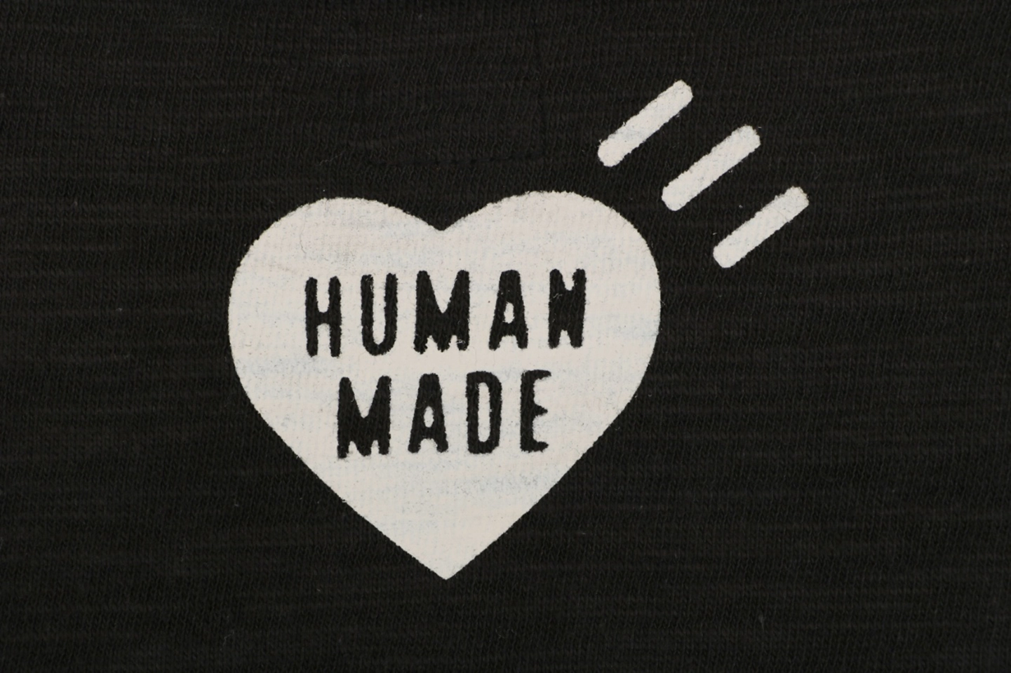 Human Made Seoul Exclusive Shiba Inu Graphic T-Shirt Black Back Print