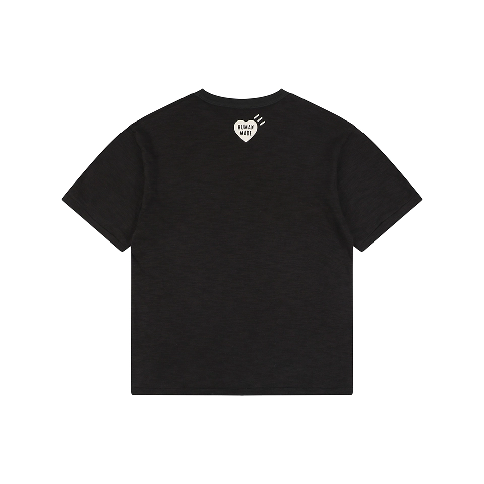 Human Made Seoul Exclusive Shiba Inu Graphic T-Shirt Black Back view