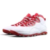 Jordan 10 Retro 'Red Steel' 2005