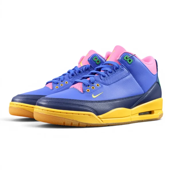 Jordan 3 Retro 'Brazil'