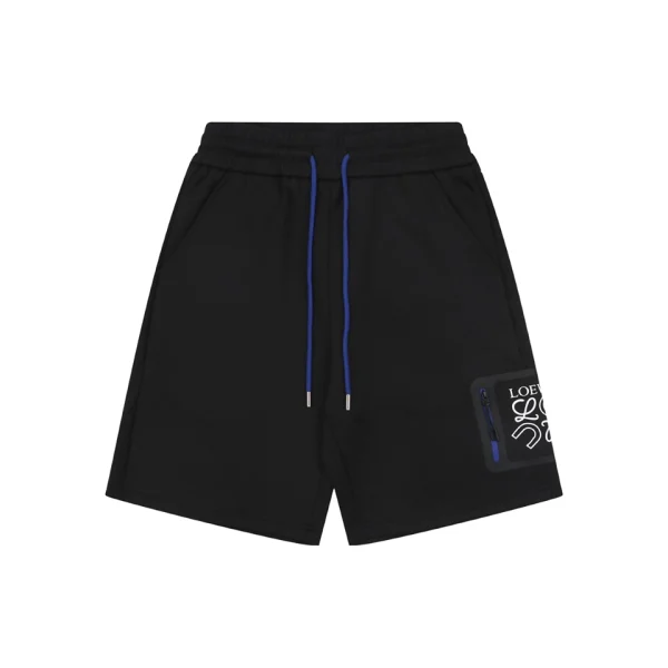 Loewe Anagram Pocket Patch Shorts Front view