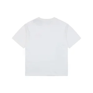 Loewe Multicolor Embroidered Anagram T-Shirt White Back view