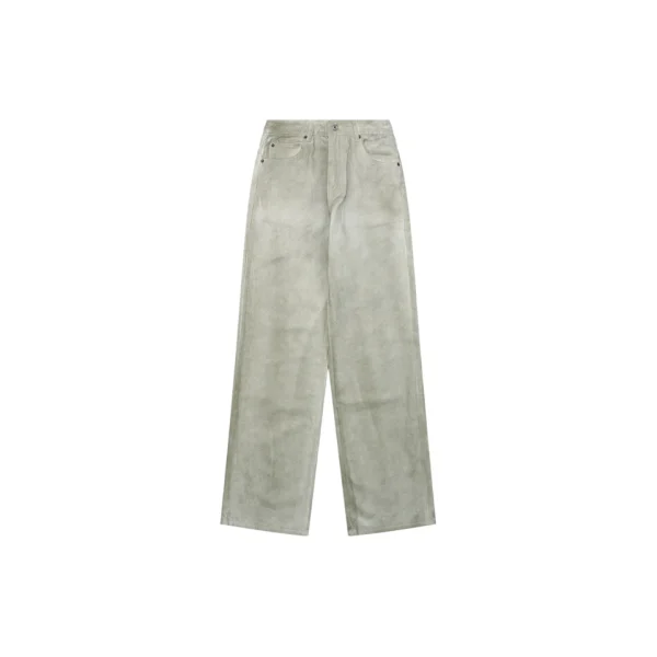 Loewe Vintage Wash Anagram Pocket Jeans Front view