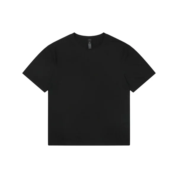 Lululemon Seamless Flatlock Training T-Shirt Black Front view