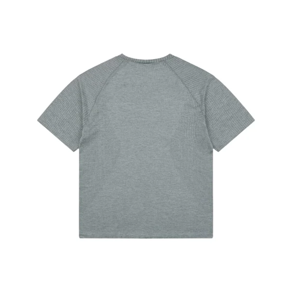Lululemon Vent-Tech Quick-Dry Training T-Shirt Grey Back view