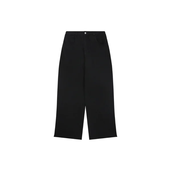 Maison Margiela Back Stitch Relaxed Trousers Front view