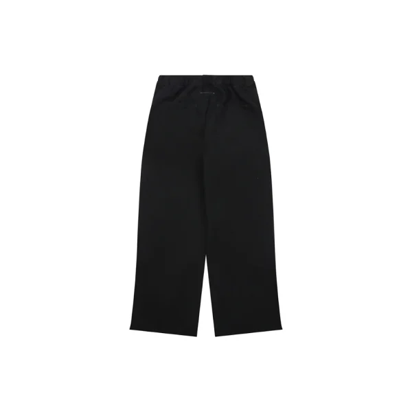 Maison Margiela Back Stitch Relaxed Trousers Back view