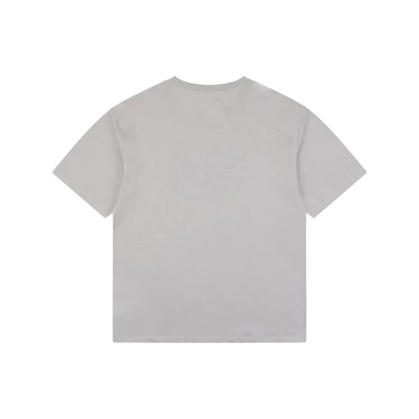 Maison Margiela Mirrored Numbers Embroidered T-Shirt Back view