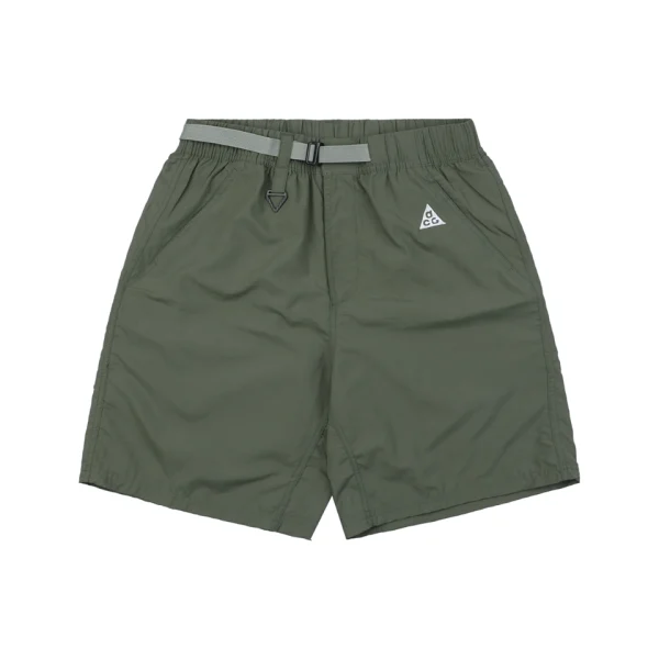 Nike ACG #FN24 Quick-Dry Utility Shorts Green Front view