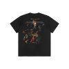 OFF WHITE Back-Print Madonna & Hymn Washed Graphic T-Shirt