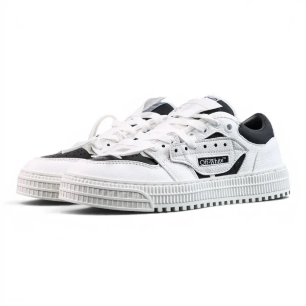 Off-White 3.0 Off Court Low 'White Black'
