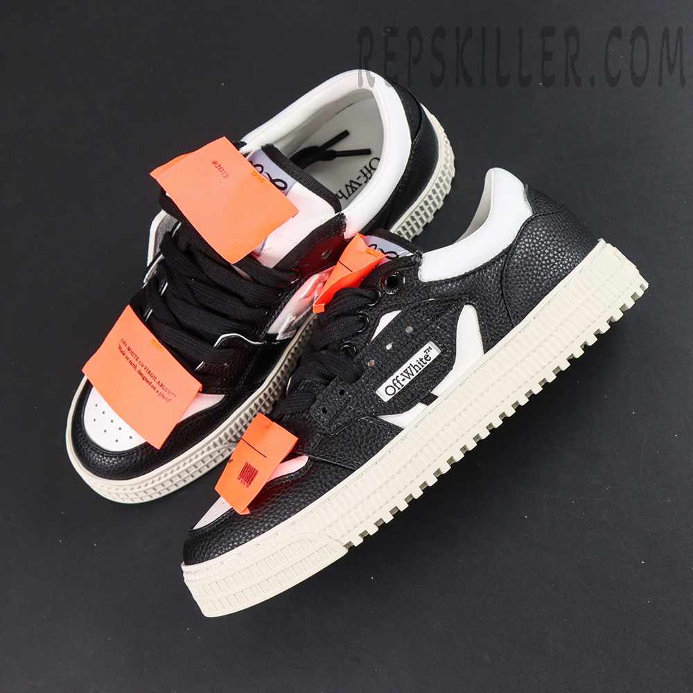 Off-White Low Top 3.0 Off Court Sneakers 'WHITE:BLACK'1.jpg