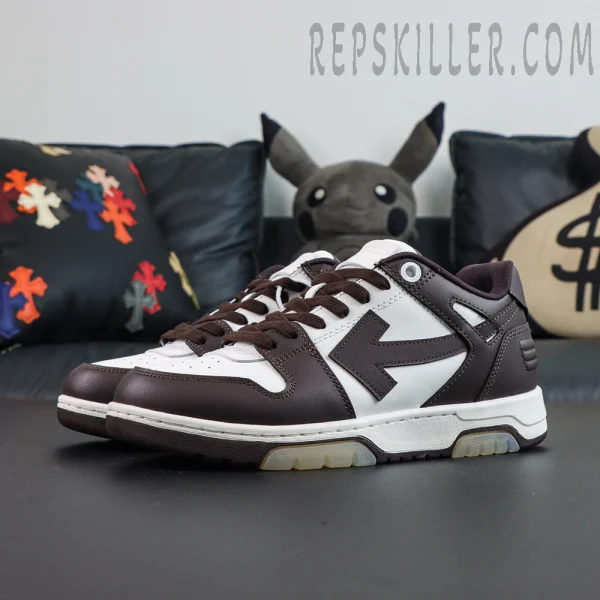 Off-White Out of Office 'Chocolate Cream'