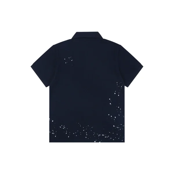 Ralph Lauren Paint Splatter Big Pony Polo T-Shirt Back view